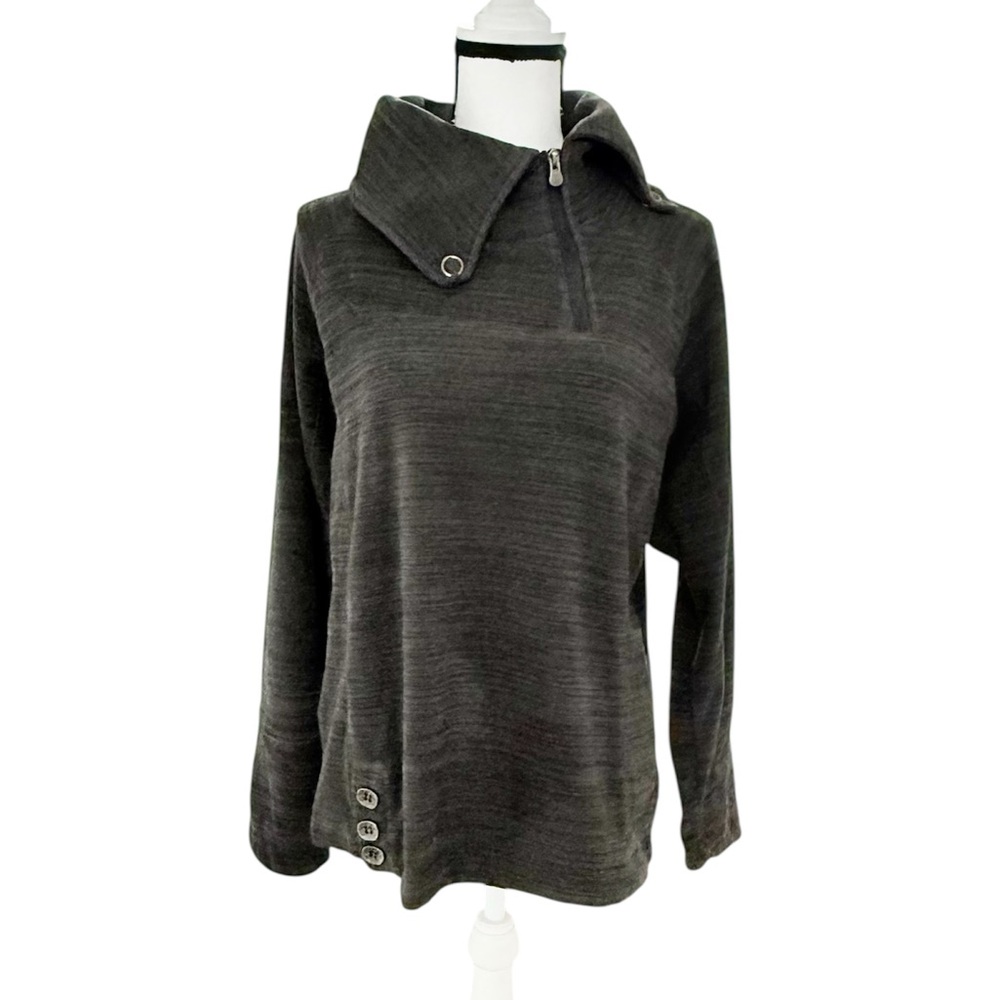 EUC! CABELA’S WOMENS’S CHARCOAL PULLOVER
